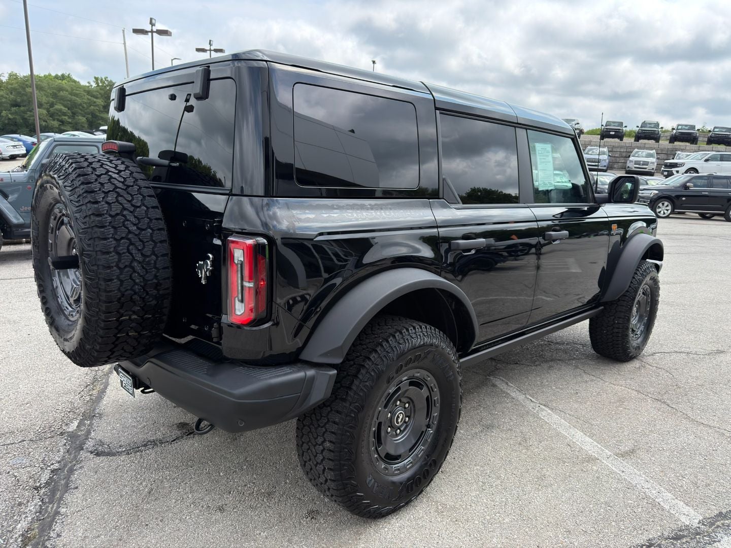 2025 Ford Bronco Badlands