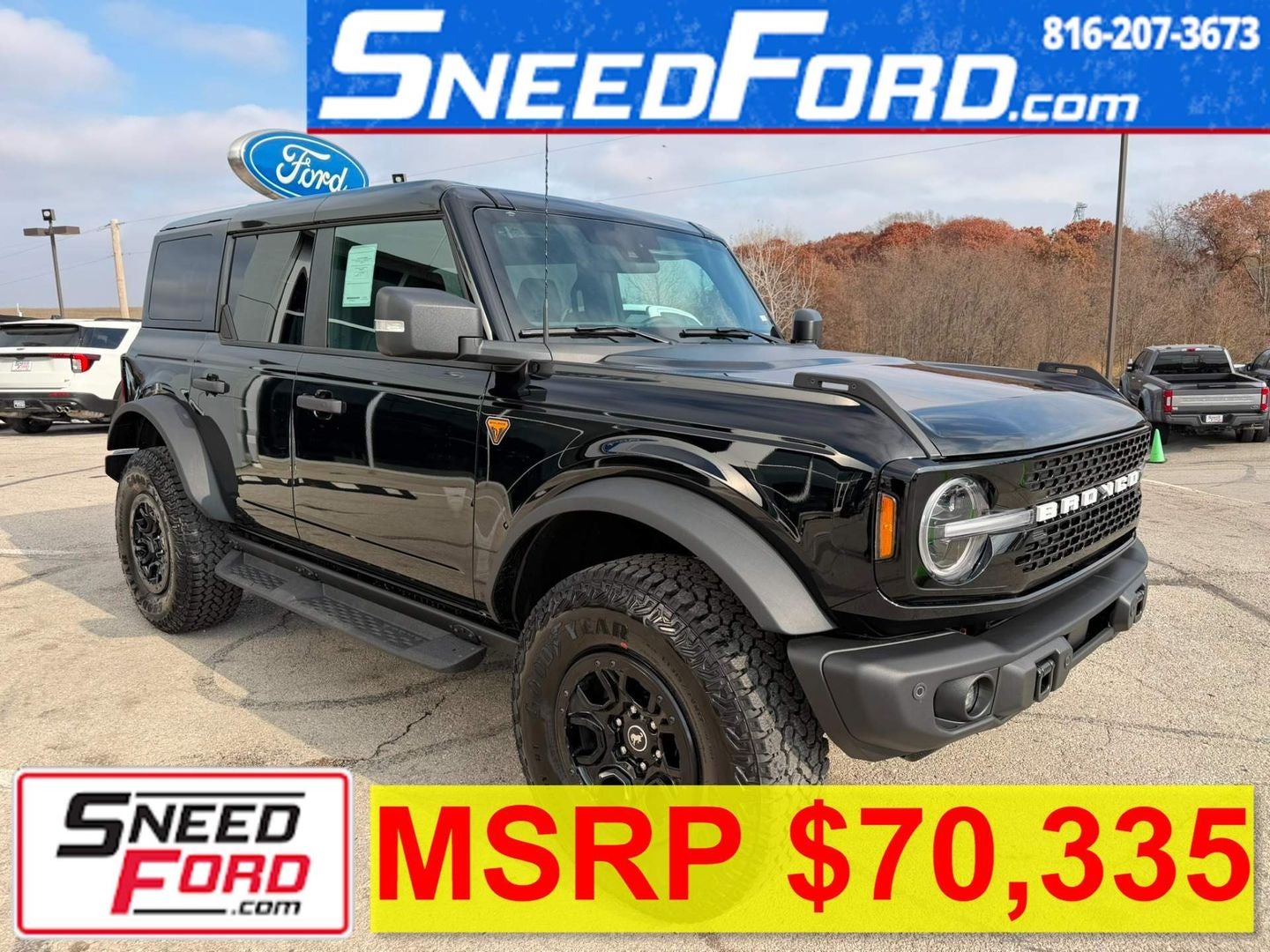 2025 Ford Bronco Badlands®