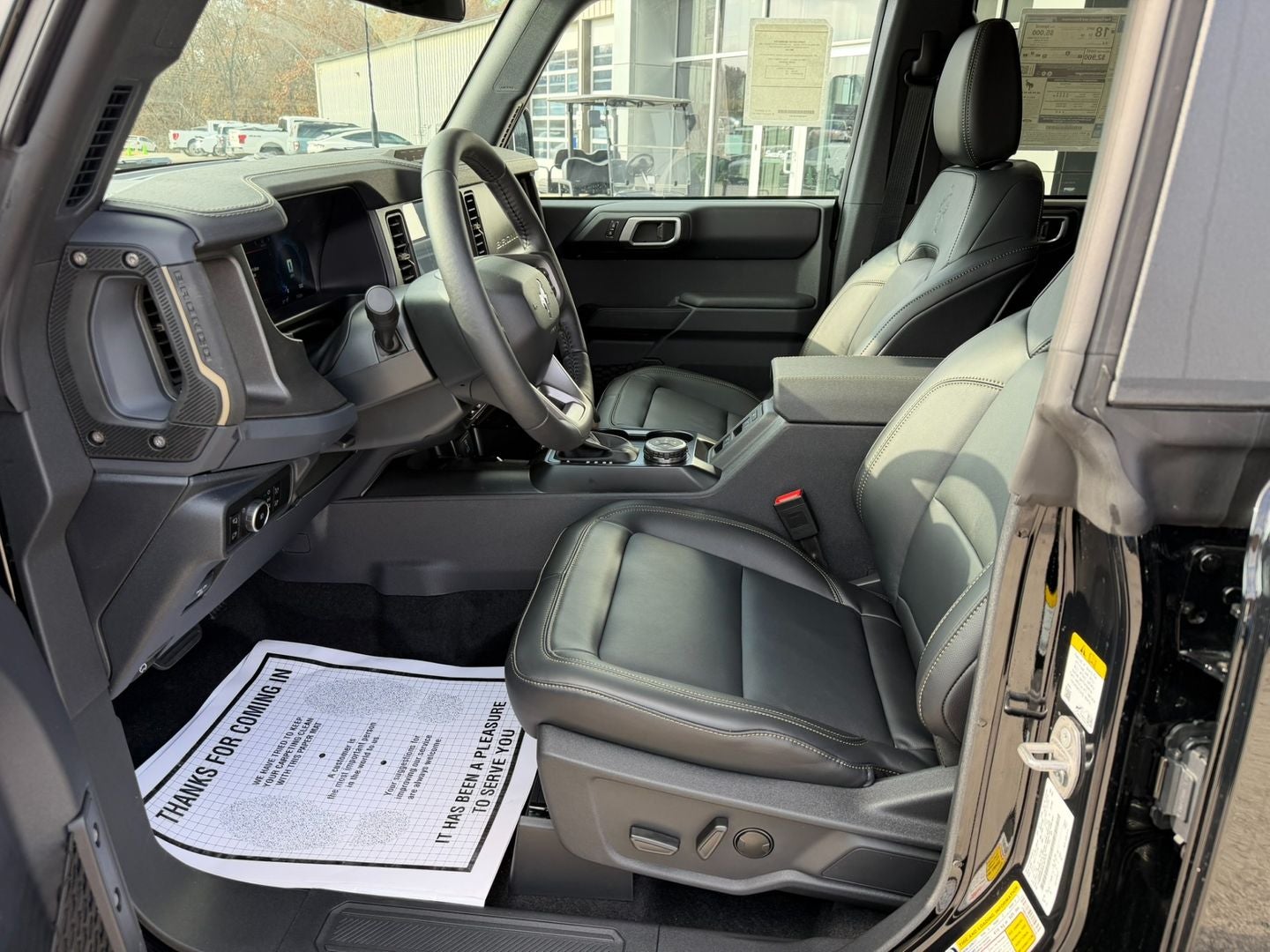 2025 Ford Bronco Badlands®