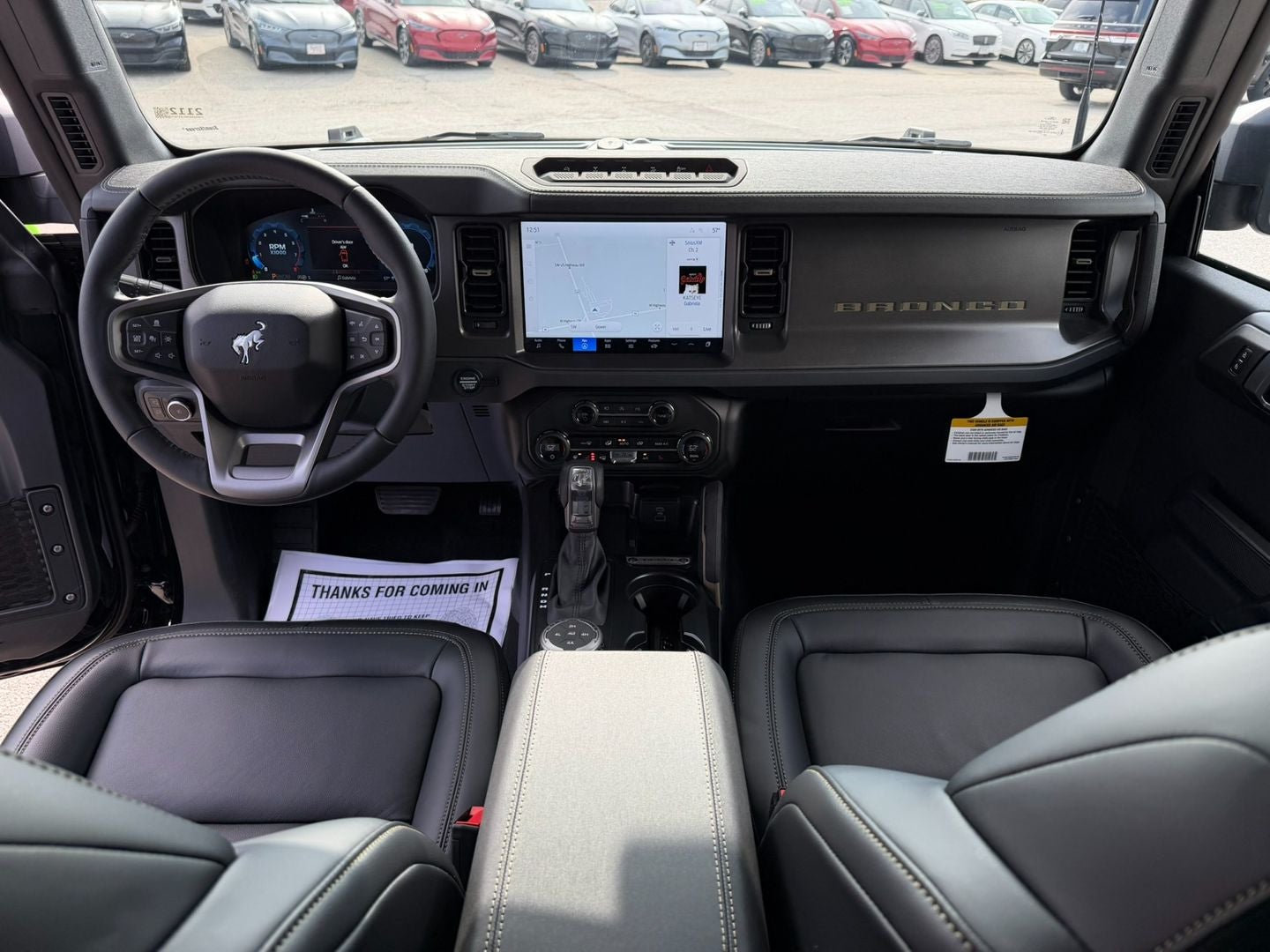 2025 Ford Bronco Badlands®