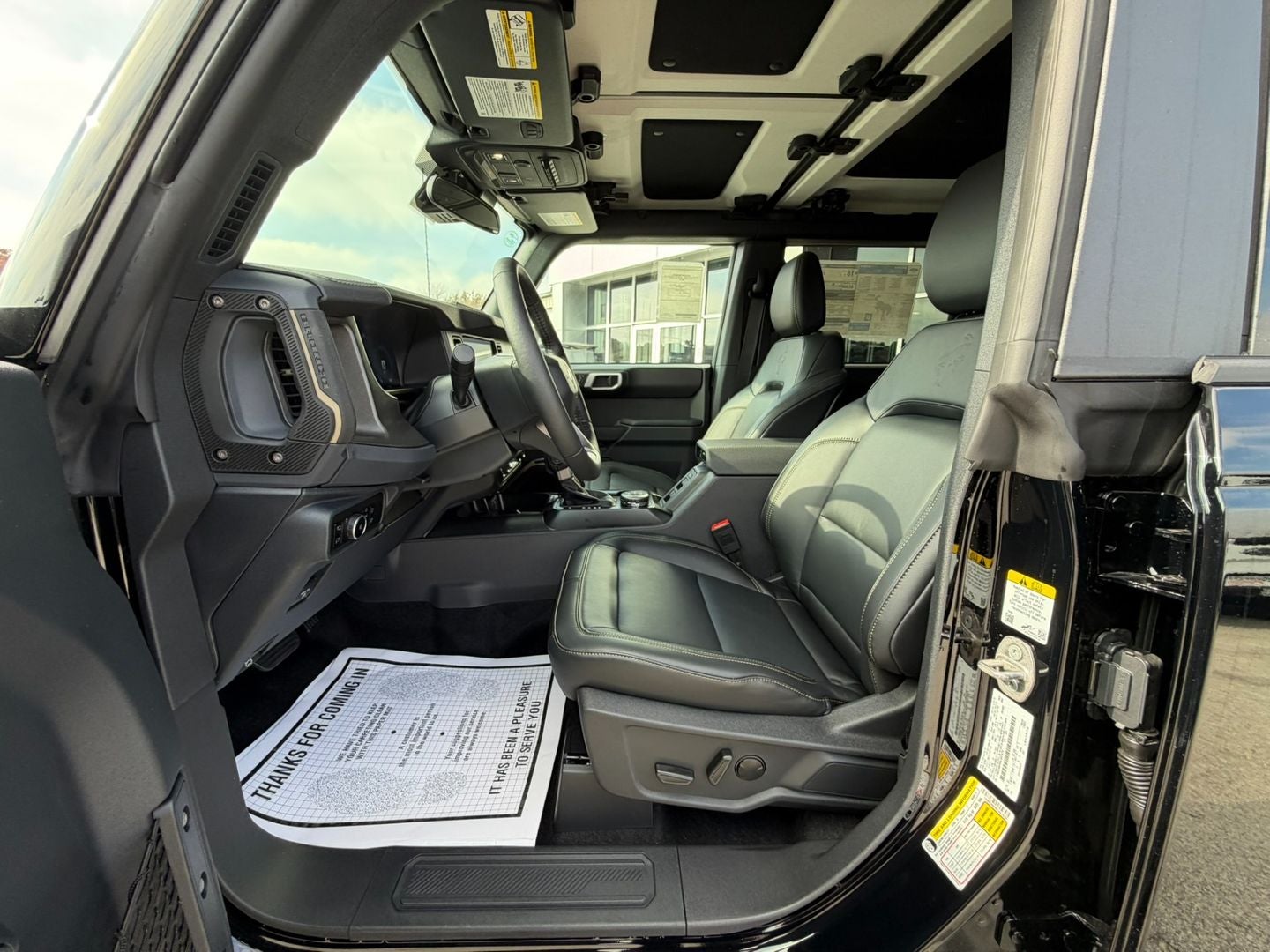 2025 Ford Bronco Badlands®