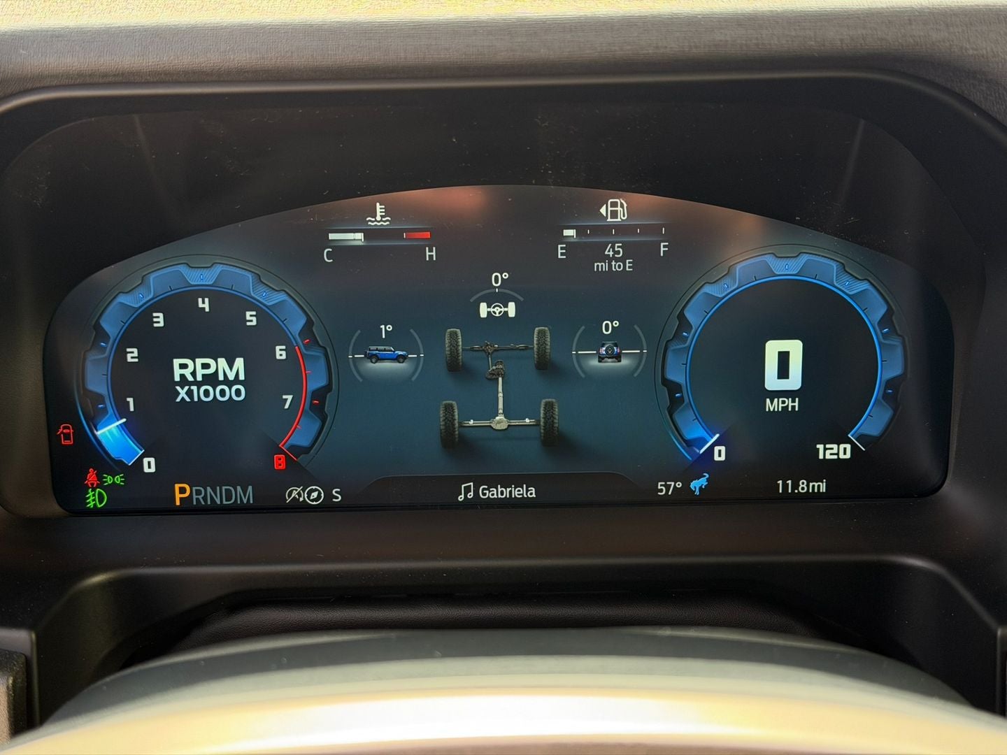 2025 Ford Bronco Badlands®