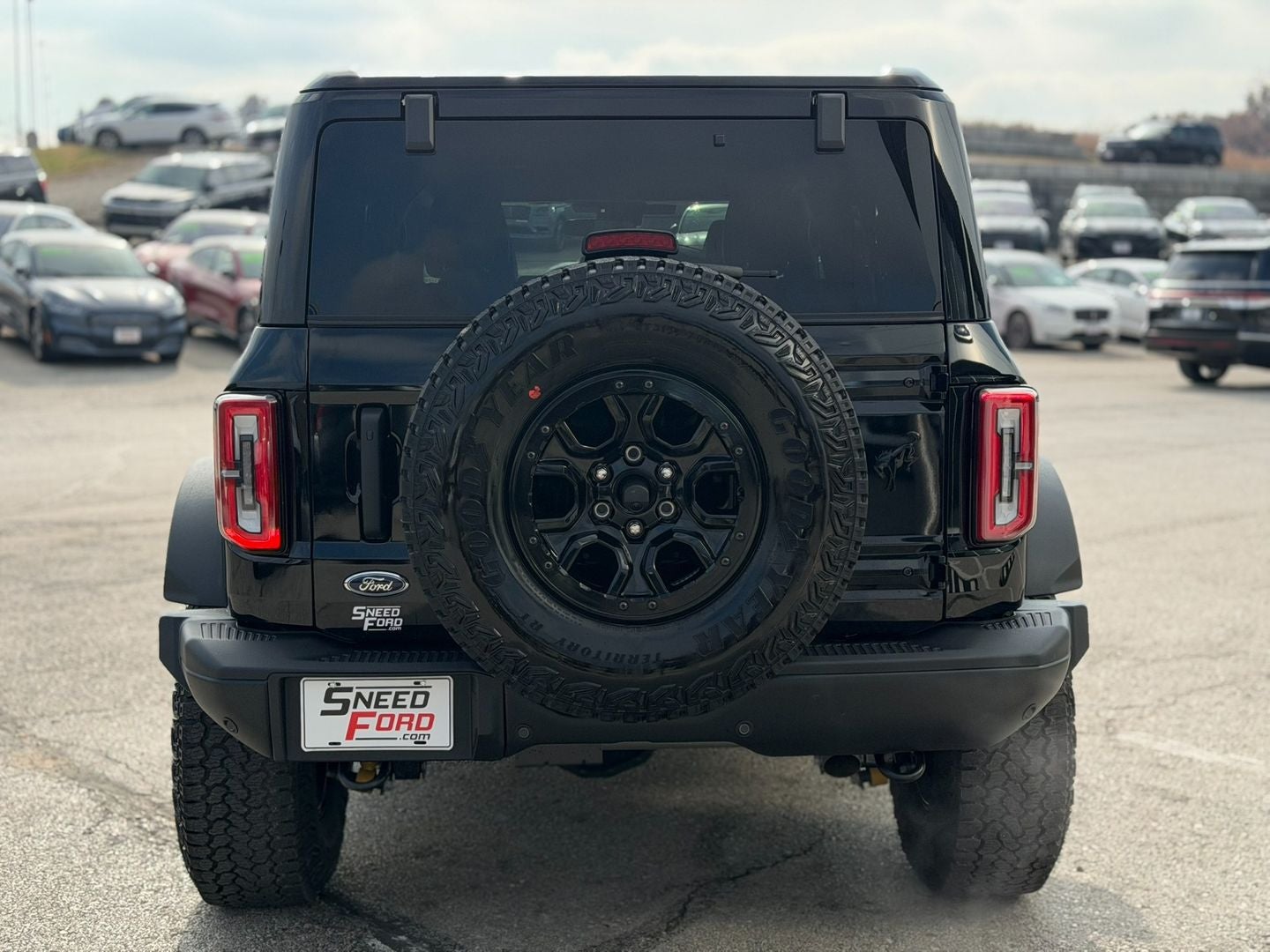 2025 Ford Bronco Badlands®