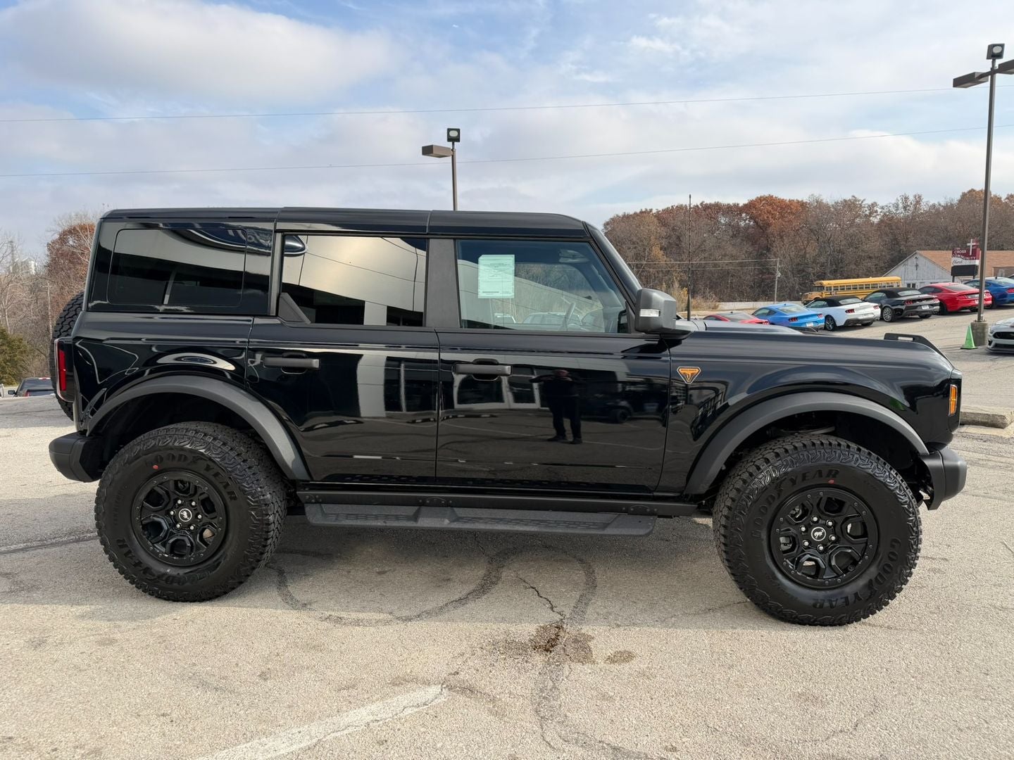 2025 Ford Bronco Badlands®