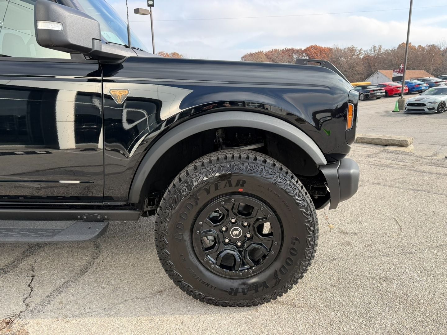2025 Ford Bronco Badlands®