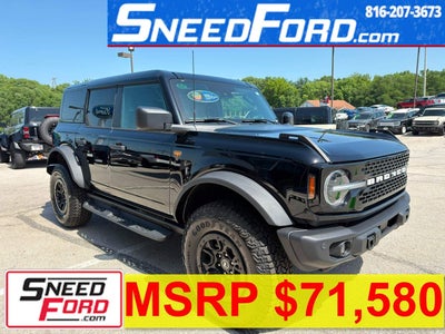 2026 Ford Bronco Badlands®