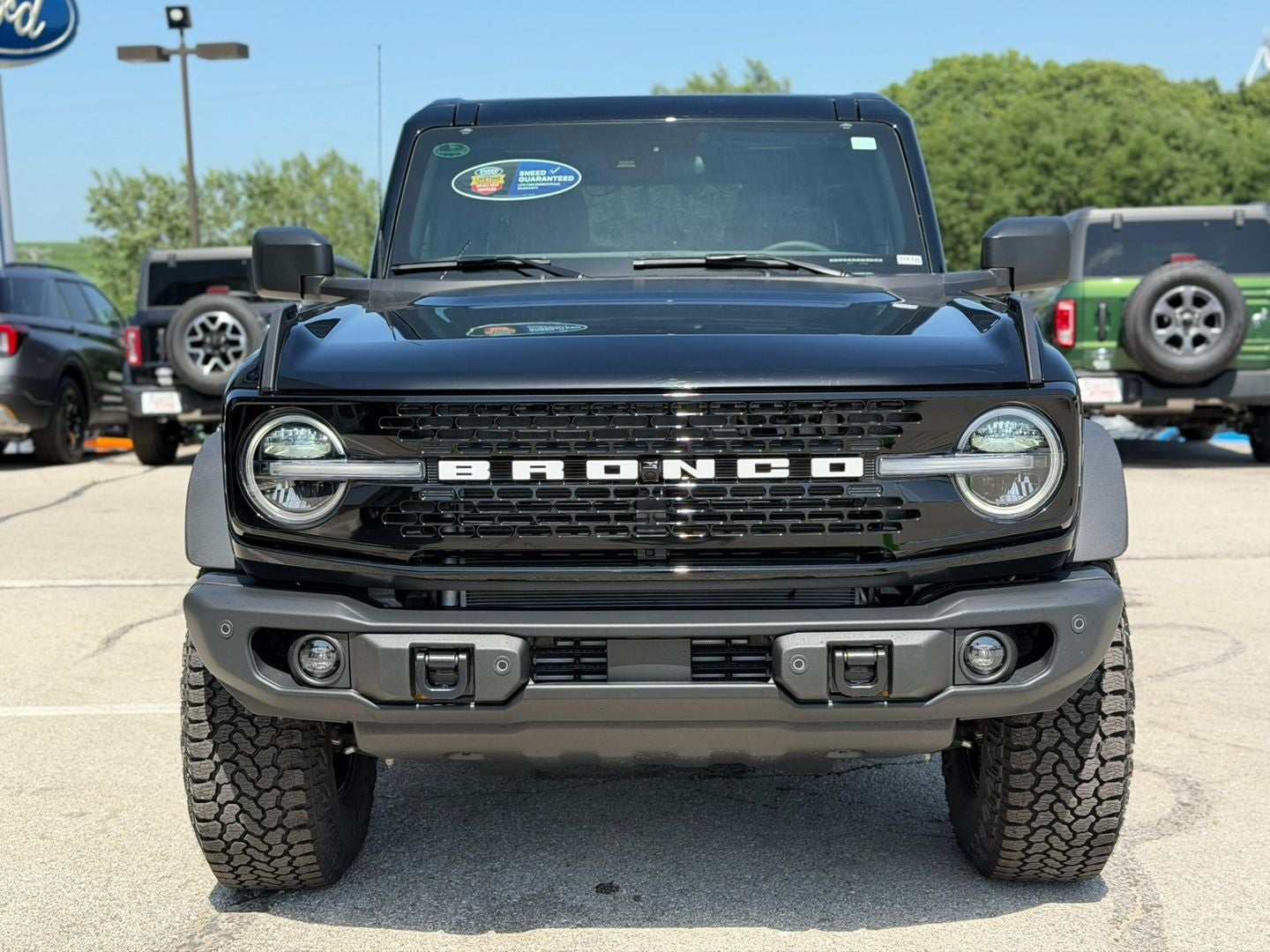 2026 Ford Bronco Badlands®