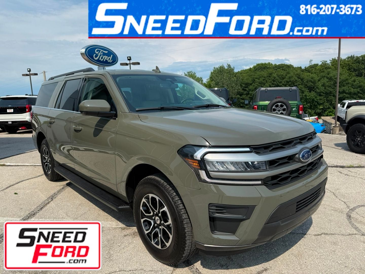 2024 Ford Expedition Max XLT