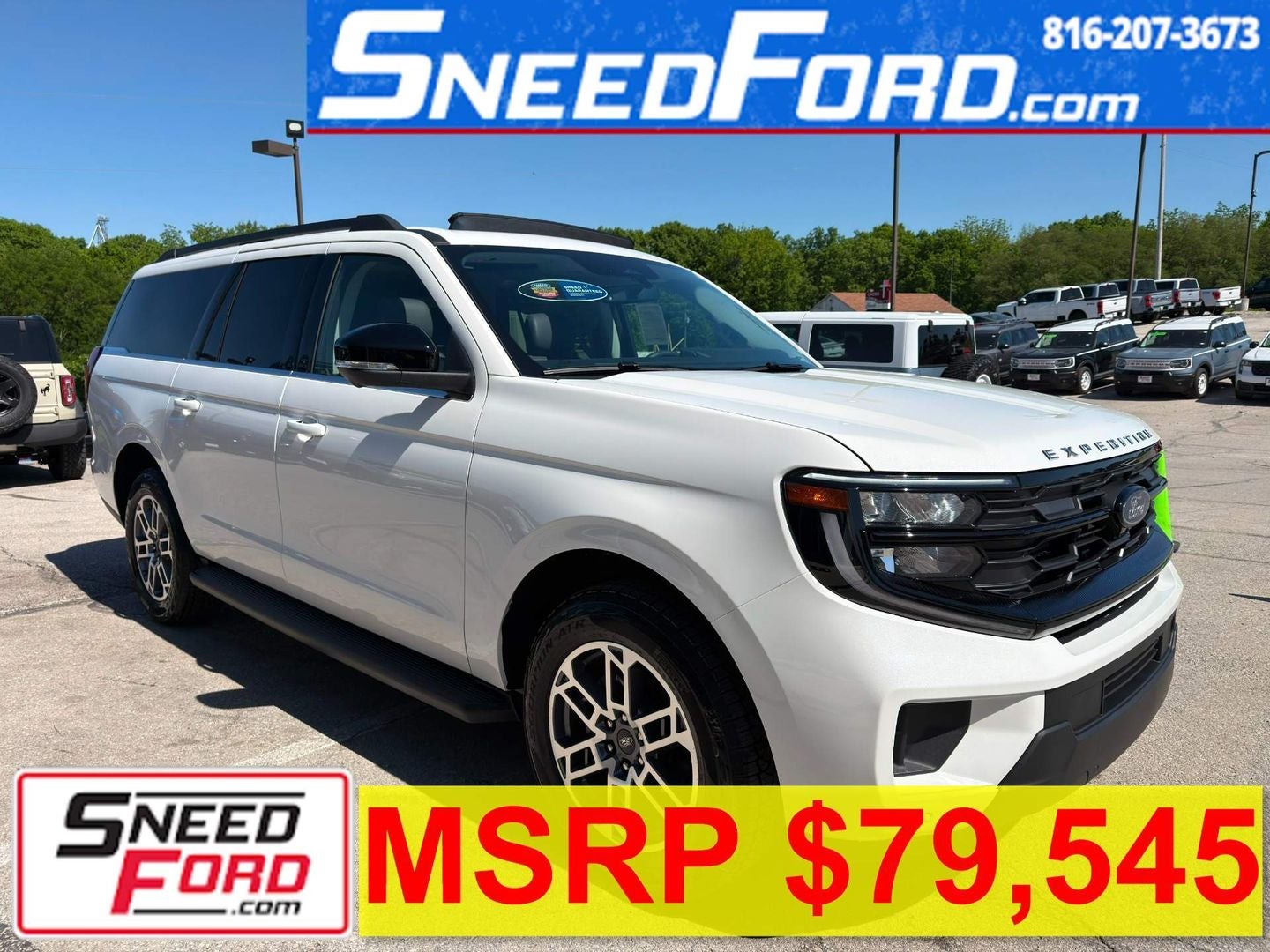 2026 Ford Expedition MAX Active