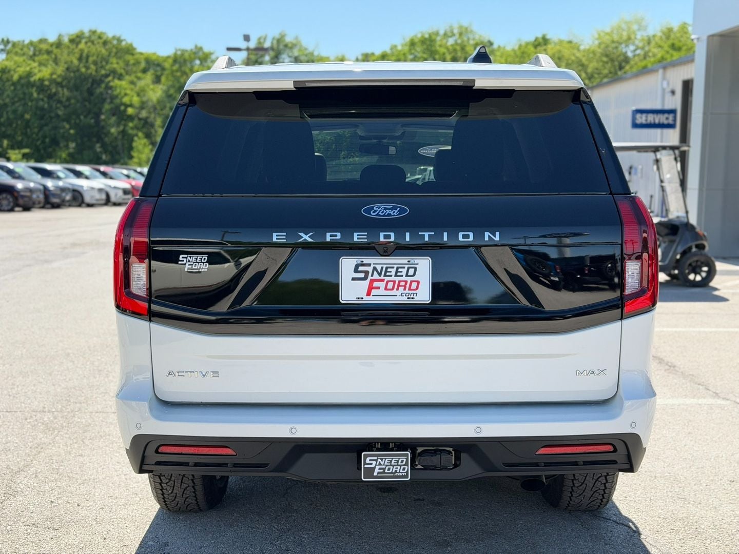 2026 Ford Expedition MAX Active