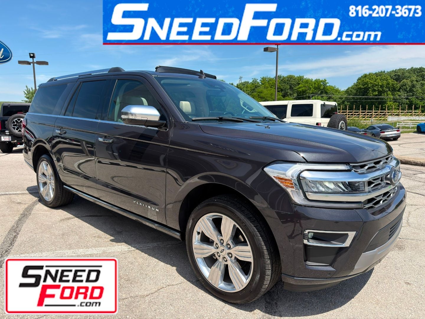 2024 Ford Expedition Max Platinum