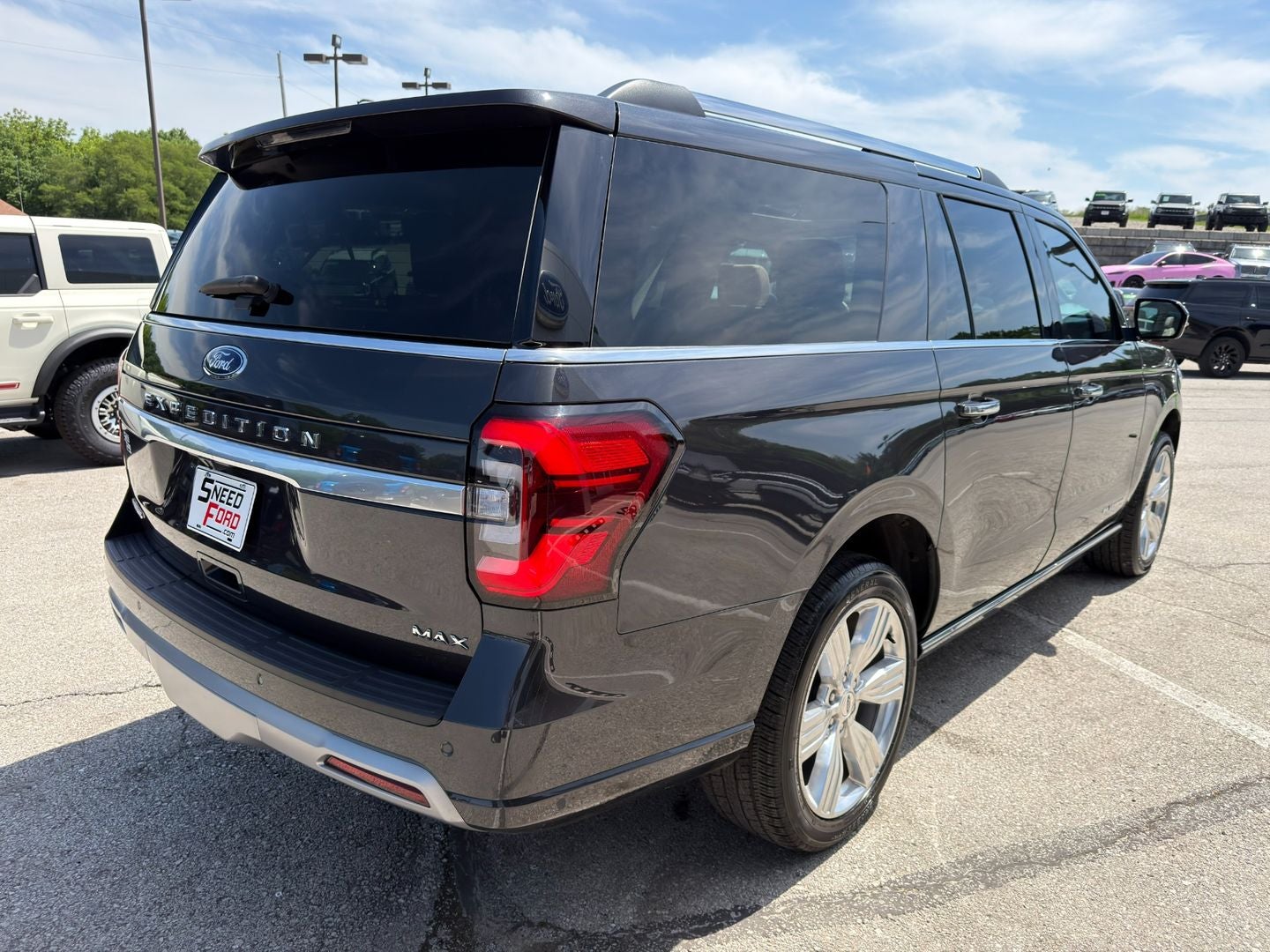 2024 Ford Expedition Max Platinum