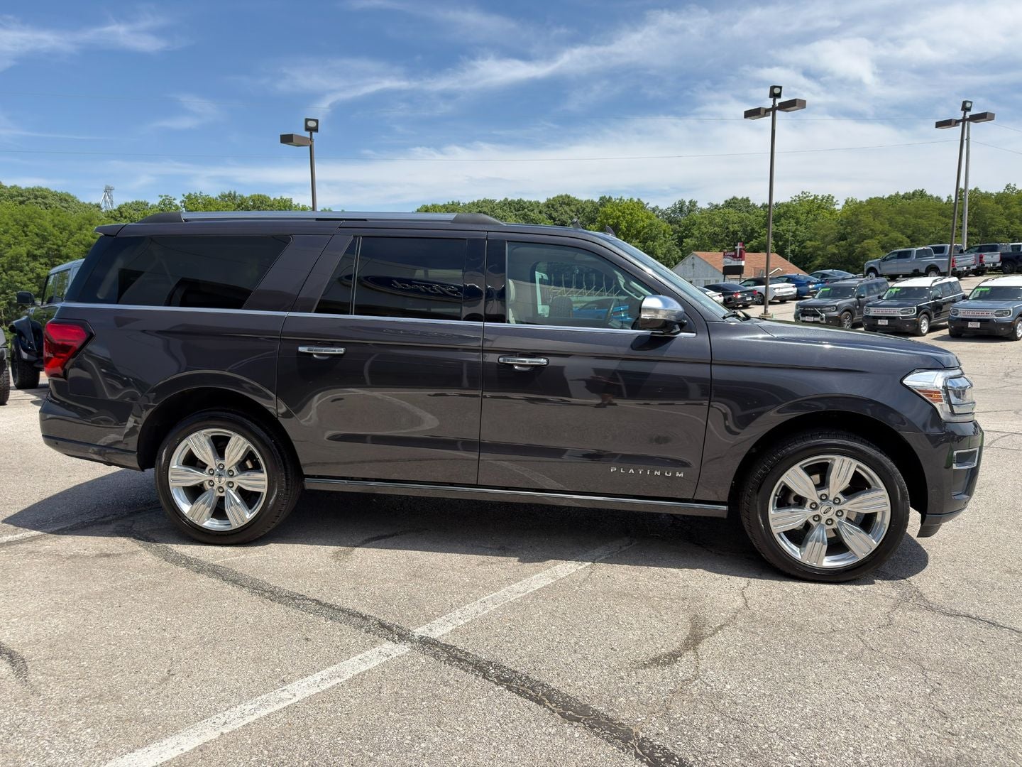 2024 Ford Expedition Max Platinum