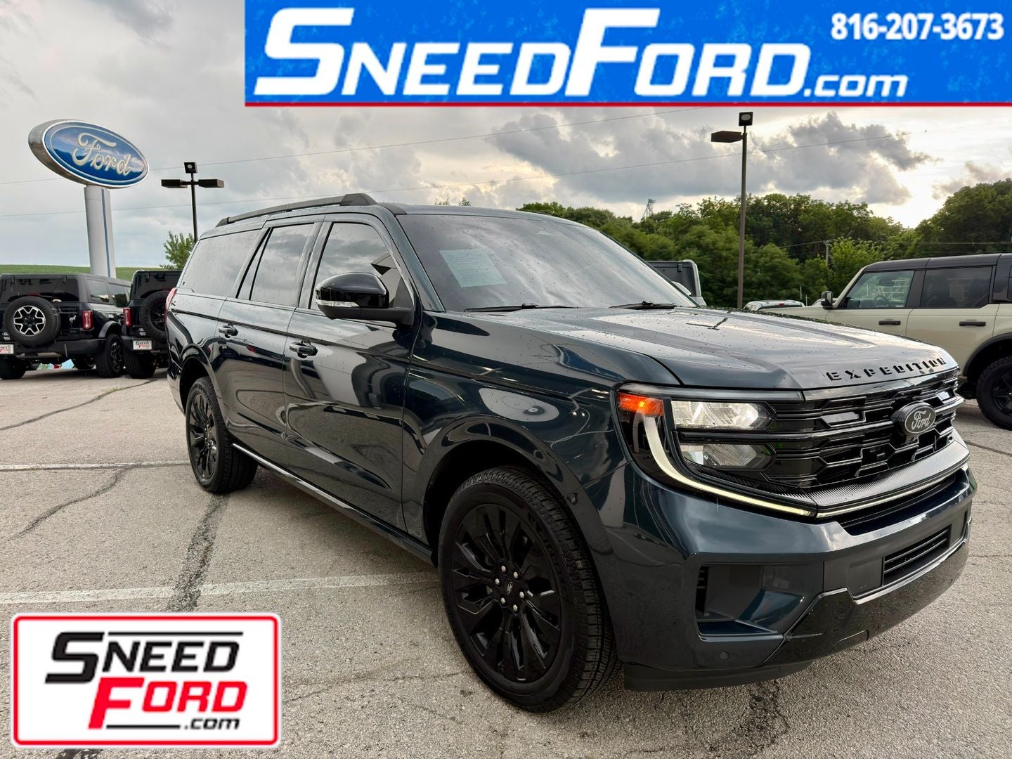 2025 Ford Expedition Max Platinum