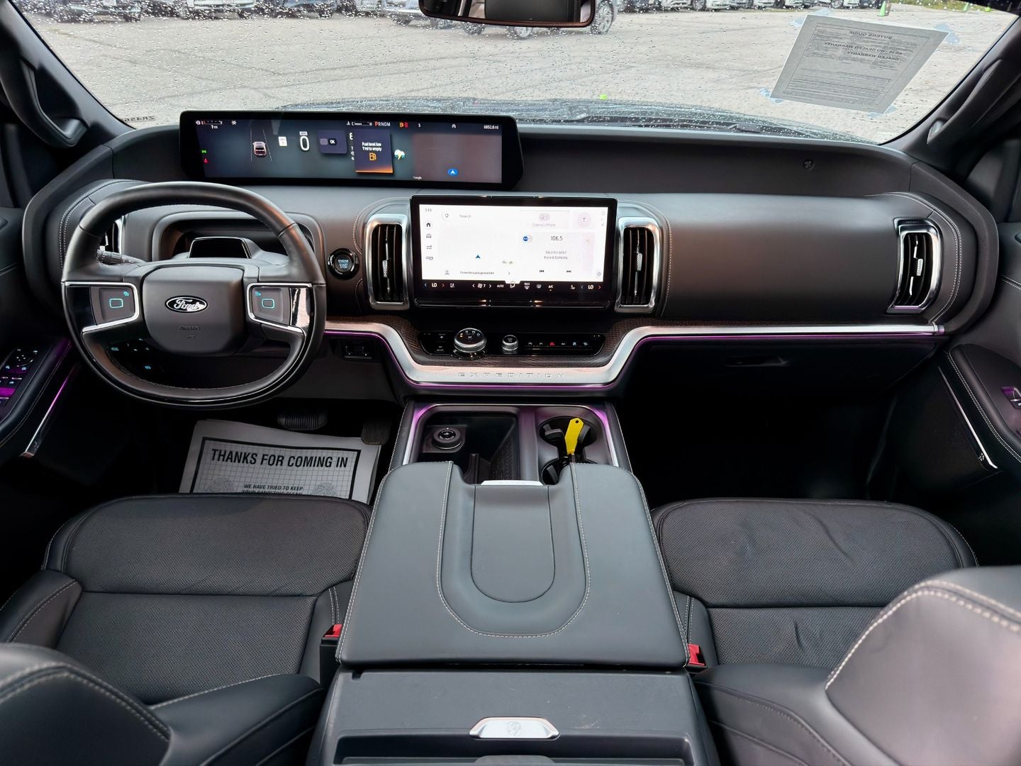 2025 Ford Expedition Max Platinum