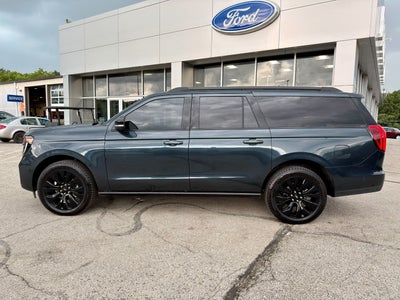 2025 Ford Expedition Max Platinum