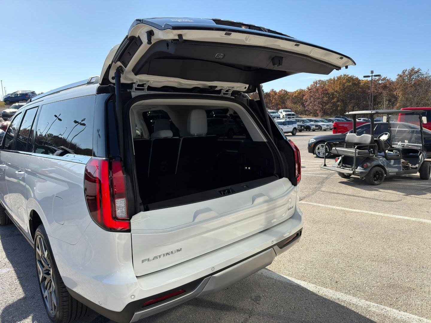 2025 Ford Expedition Max Platinum