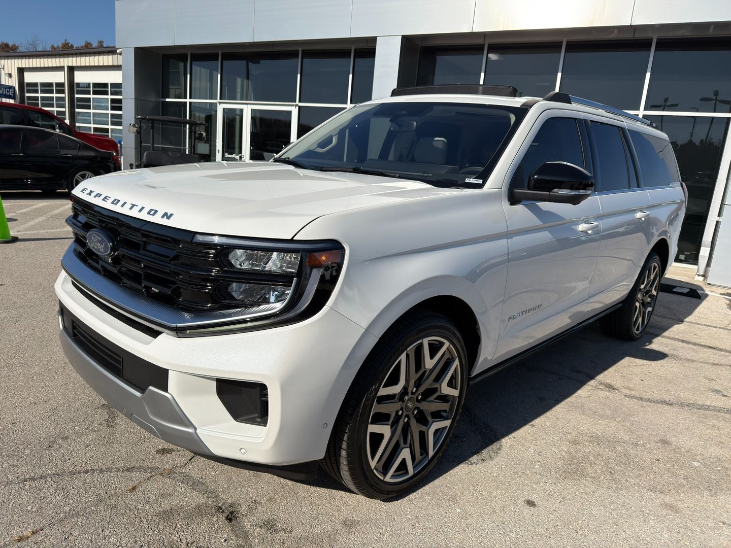 2025 Ford Expedition Max Platinum