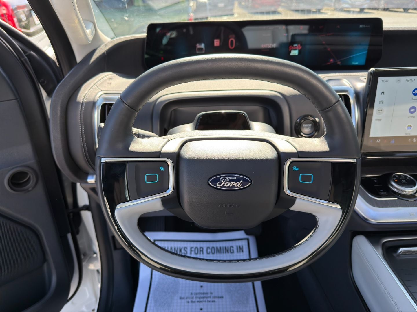 2025 Ford Expedition Max Platinum