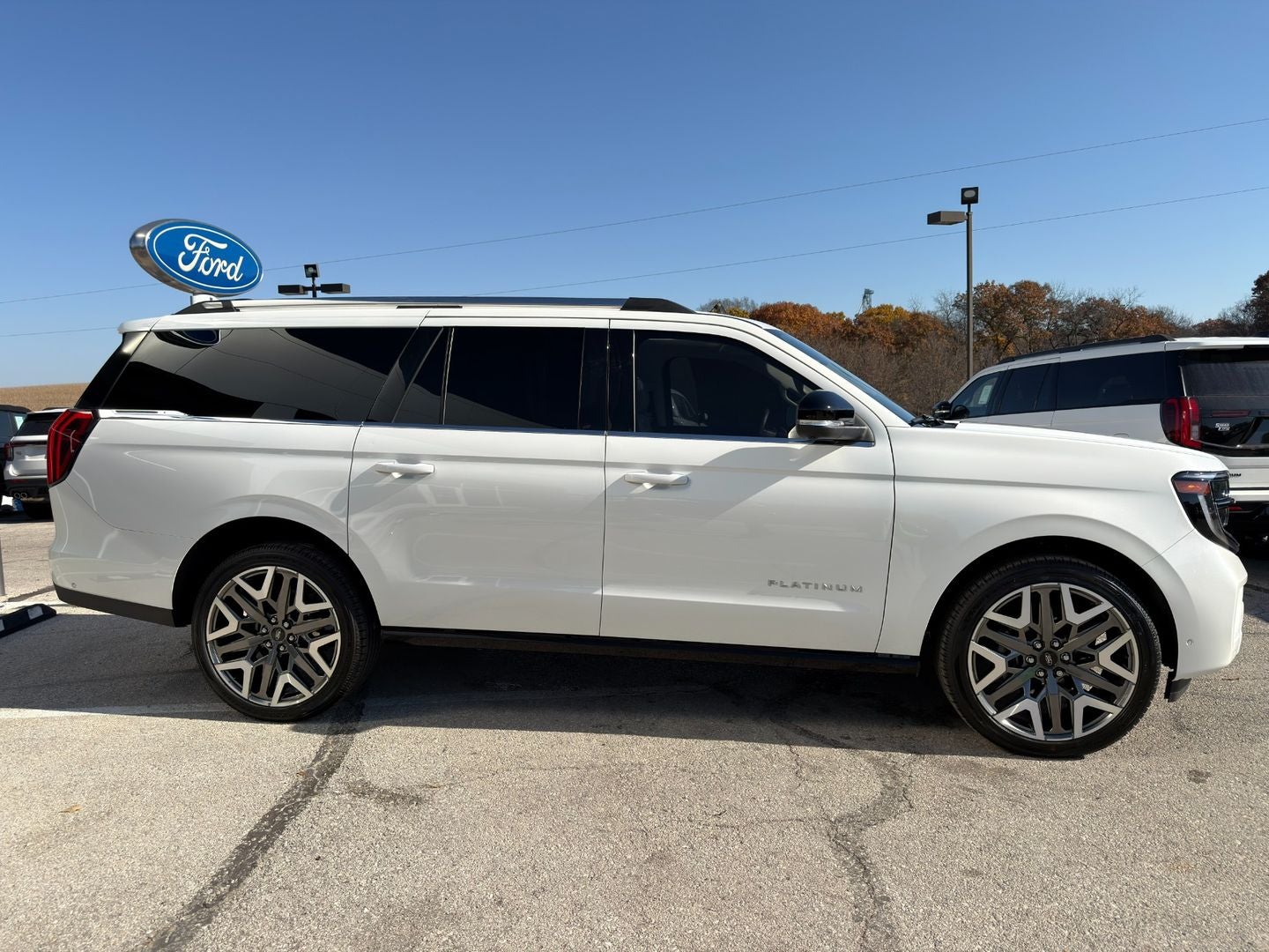 2025 Ford Expedition Max Platinum