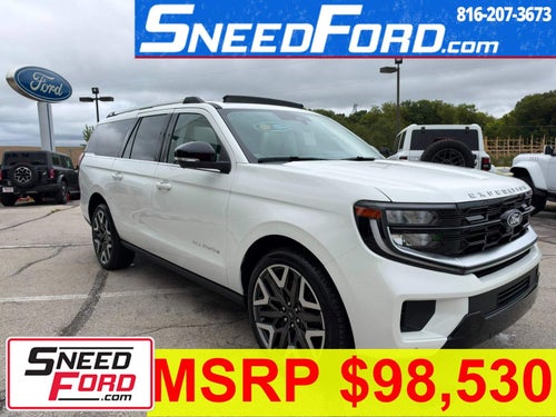 2027 Ford Expedition MAX Platinum