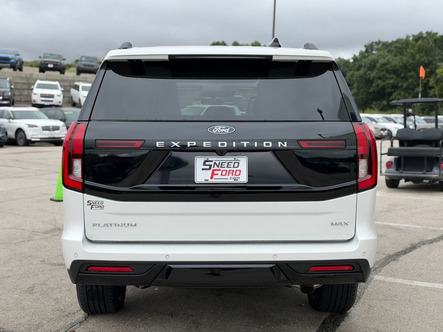 2027 Ford Expedition MAX Platinum