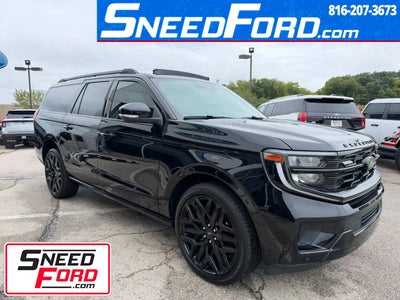 2026 Ford Expedition Max Platinum
