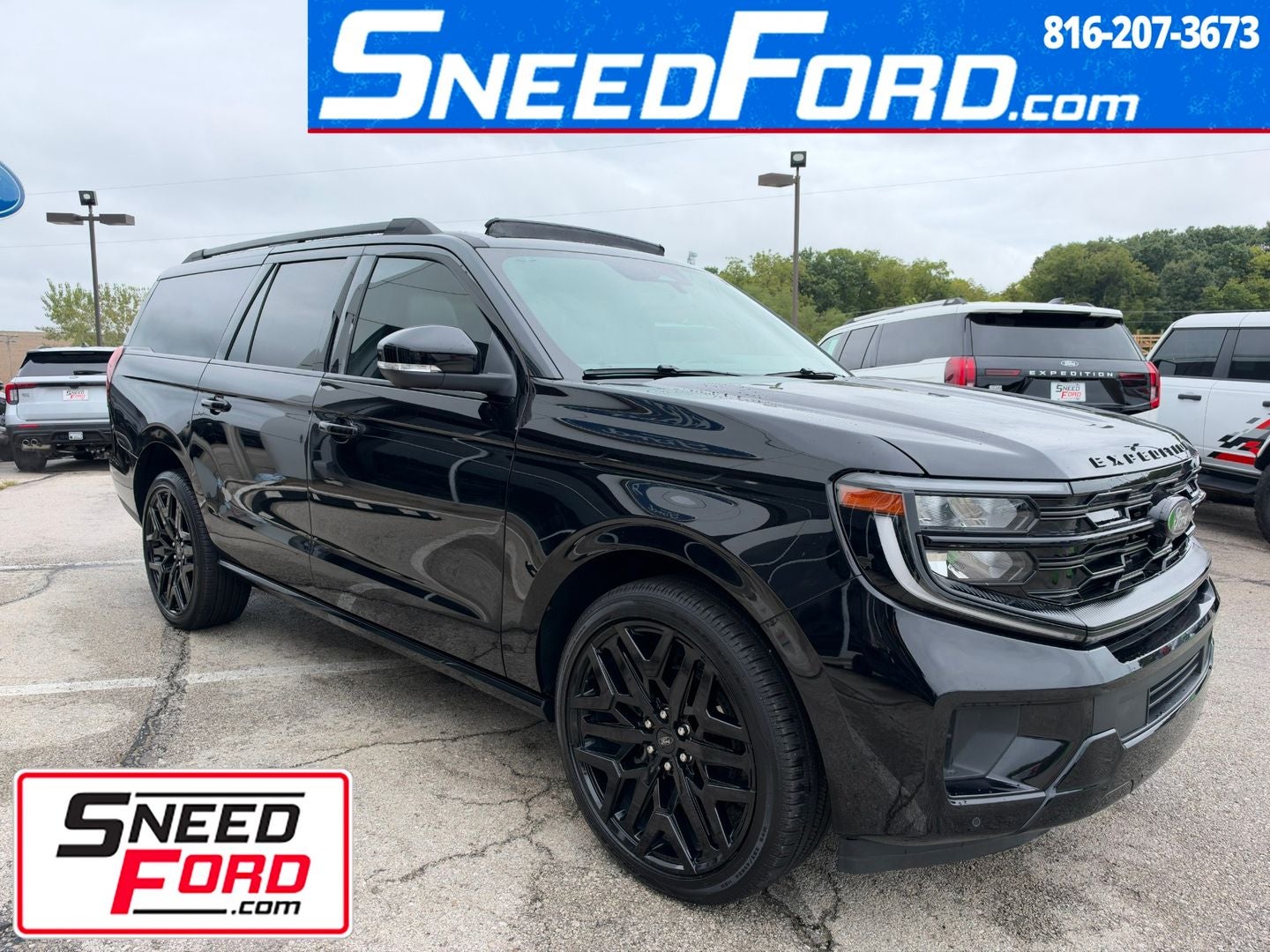 2026 Ford Expedition Max Platinum