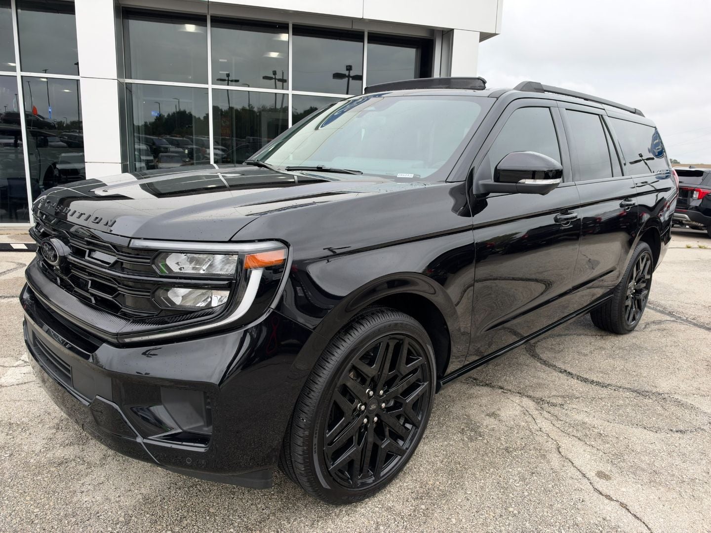 2026 Ford Expedition Max Platinum