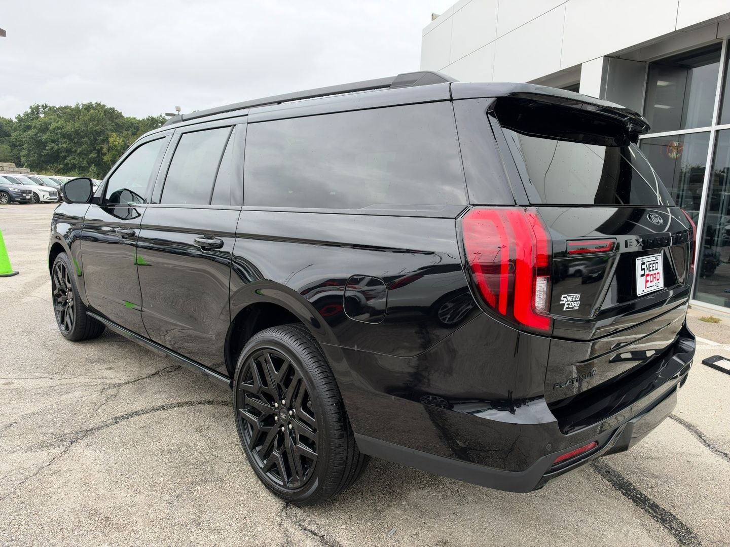 2026 Ford Expedition Max Platinum