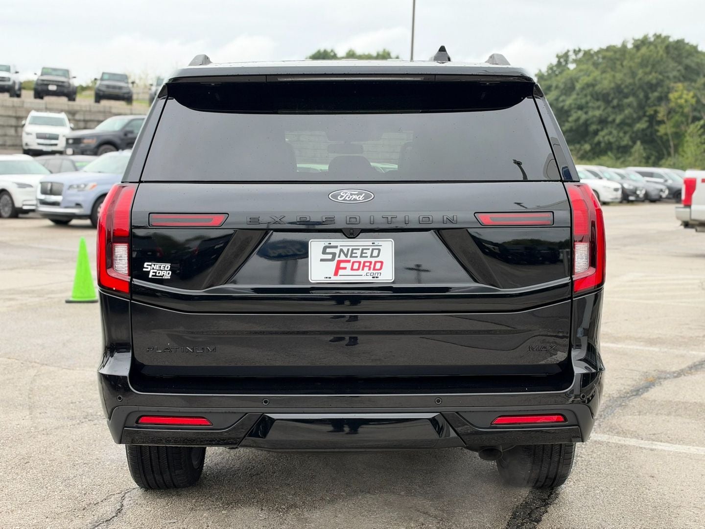 2026 Ford Expedition Max Platinum