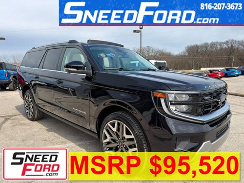 2026 Ford Expedition MAX Platinum®