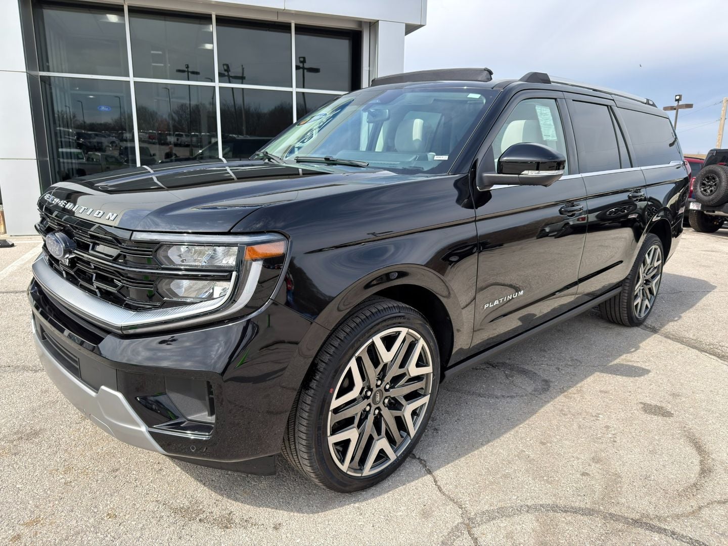2026 Ford Expedition MAX Platinum®