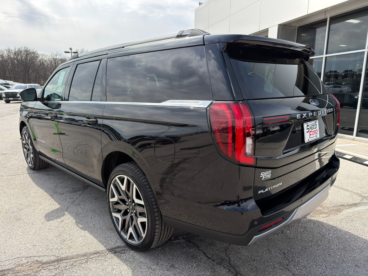 2026 Ford Expedition MAX Platinum®