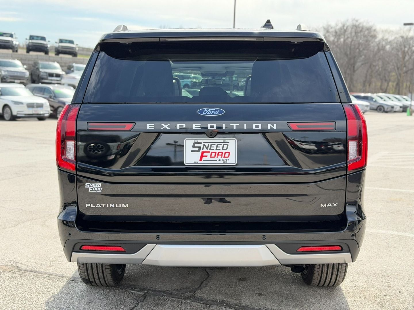 2026 Ford Expedition MAX Platinum®