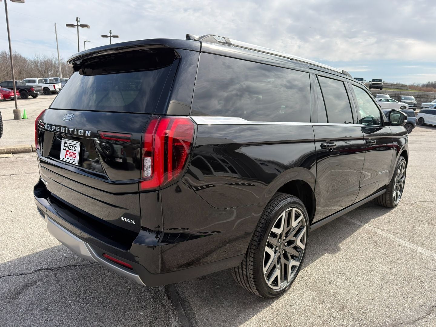 2026 Ford Expedition MAX Platinum®