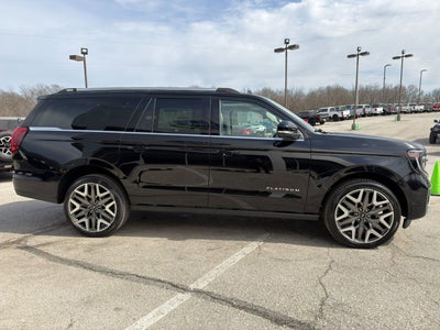 2026 Ford Expedition MAX Platinum®
