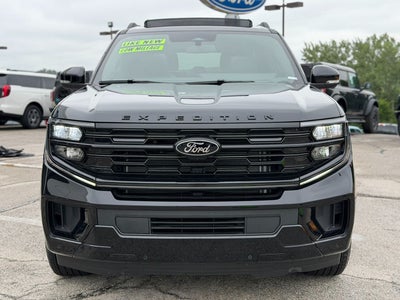 2025 Ford Expedition Max Platinum