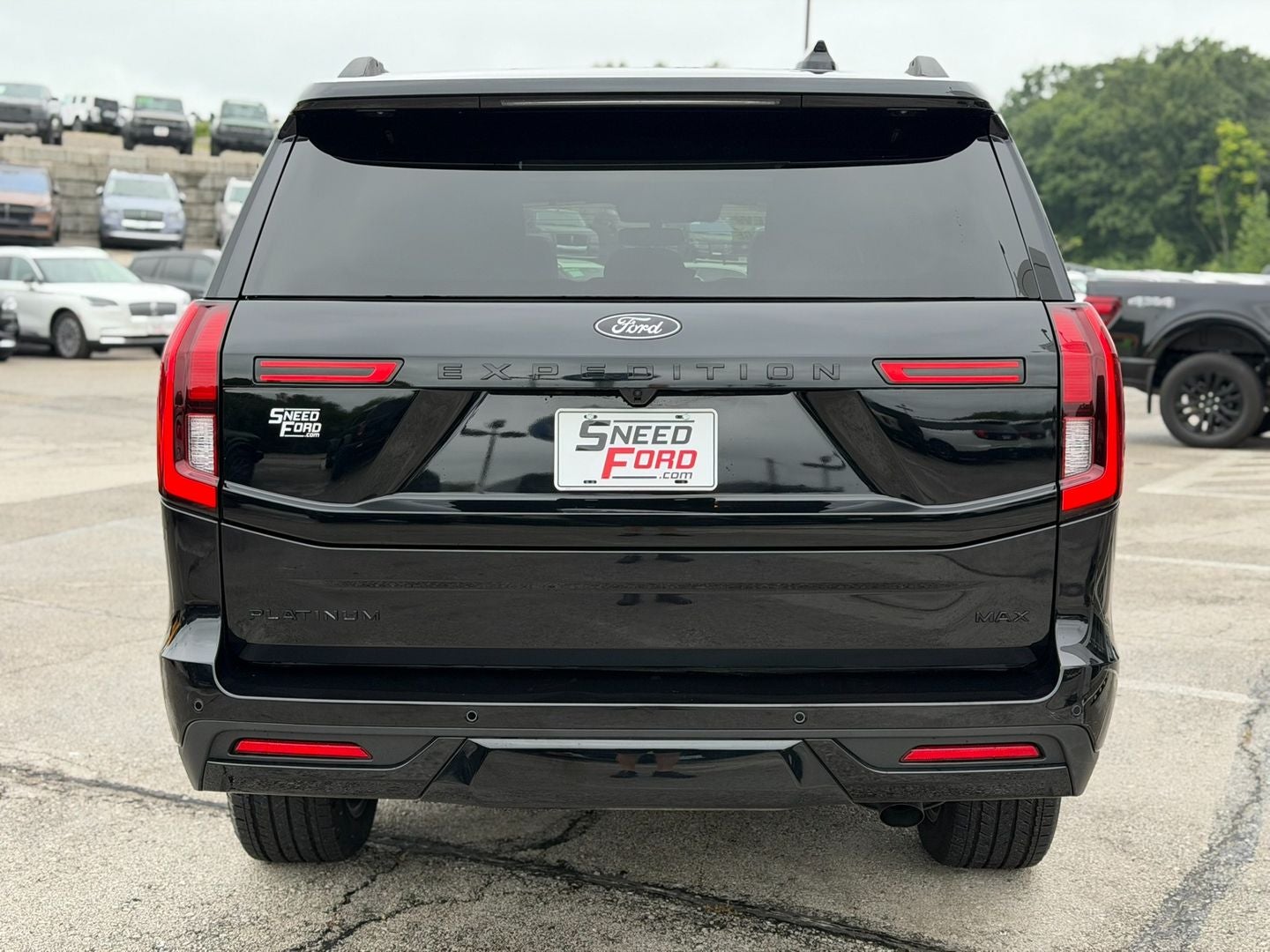 2025 Ford Expedition Max Platinum
