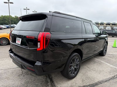 2025 Ford Expedition Max Platinum