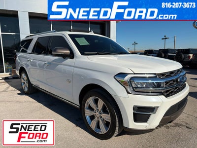 2023 Ford Expedition Max King Ranch