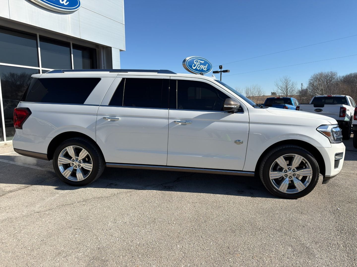 2023 Ford Expedition Max King Ranch