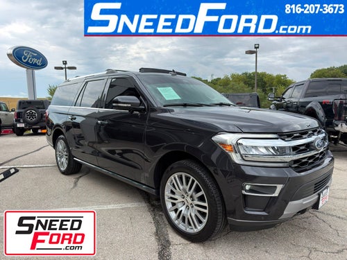 2024 Ford Expedition Max Limited