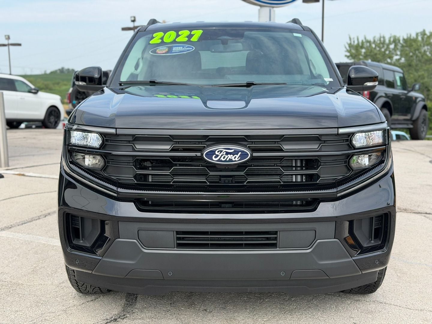 2027 Ford Expedition Active