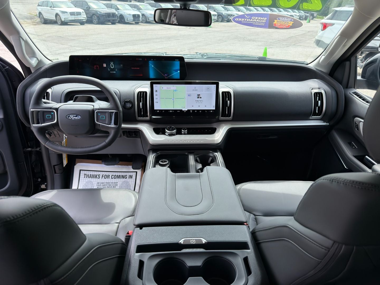2027 Ford Expedition Active