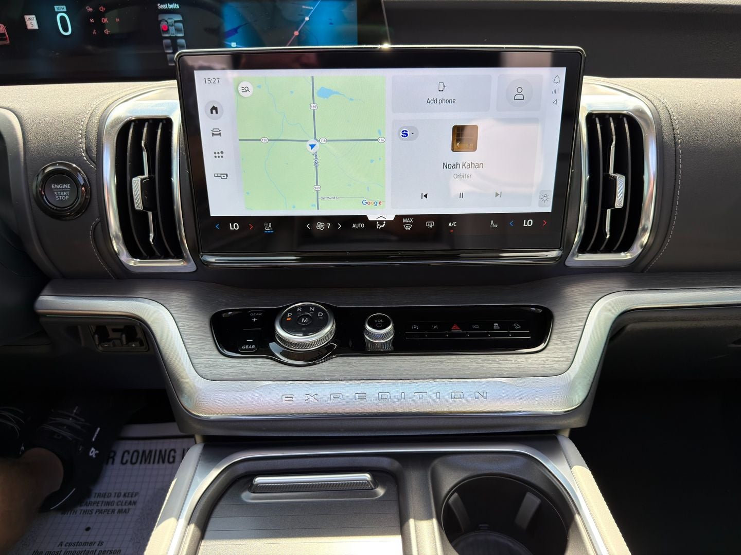 2025 Ford Expedition Platinum