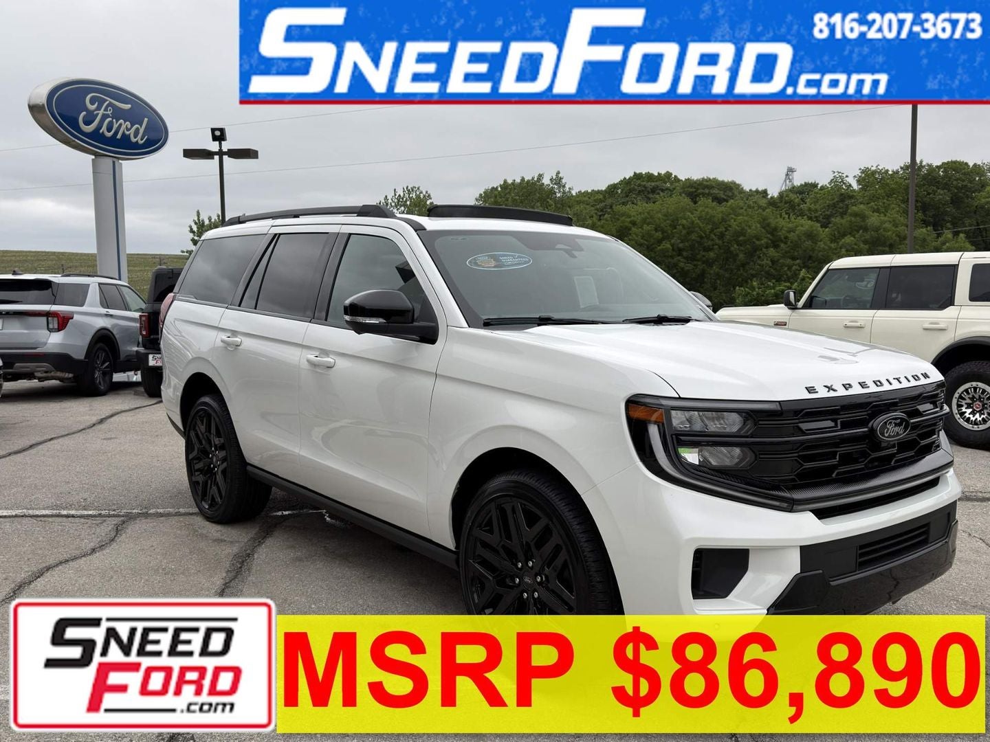 2026 Ford Expedition Platinum 4x4's photo