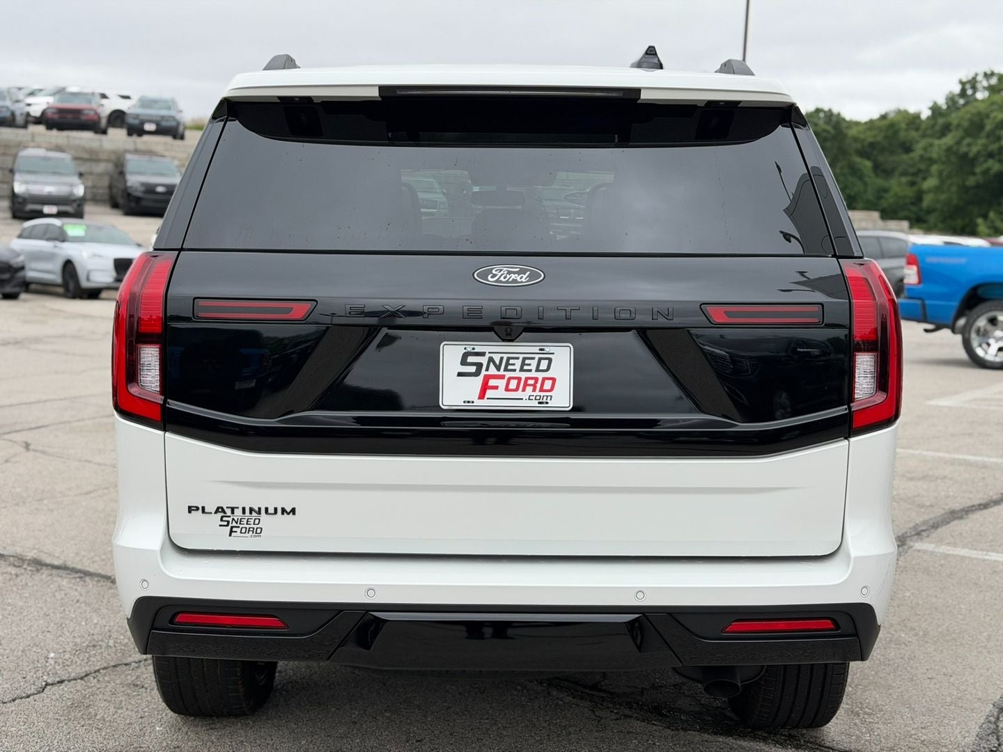 2026 Ford Expedition Platinum®