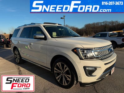 2020 Ford Expedition Platinum