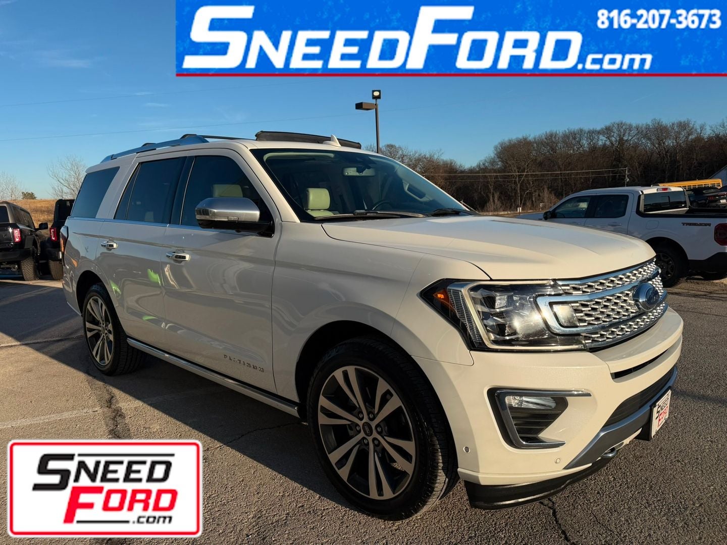 2020 Ford Expedition Platinum